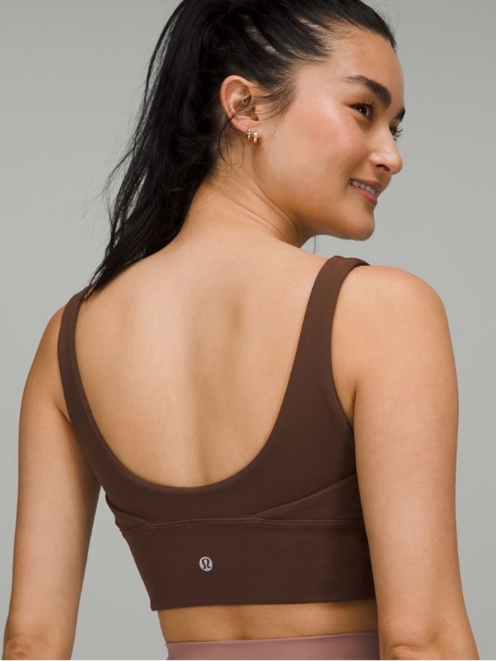 lululemon Align Bra Light Support A/B in Brown
